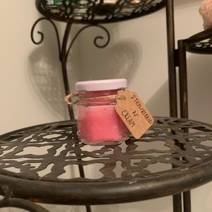 Homemade candle